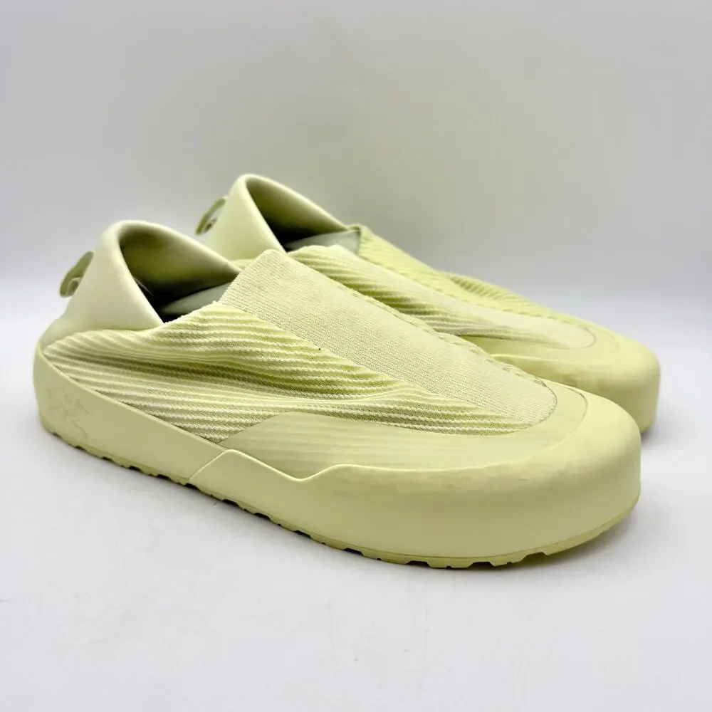 Arc'teryx Womens Kragg Shoes US 8 EU 40 Neon Yellow Mesh Slip On GUC